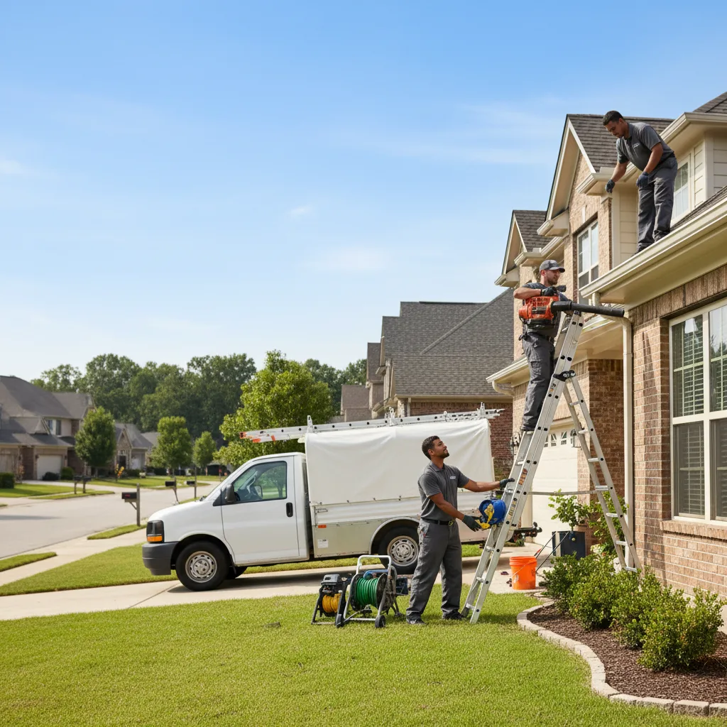 Home Gutter Service in Cruger, MS near me